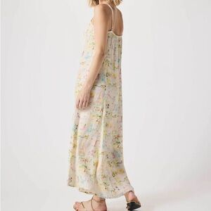 NWT Flowy Spaghetti Strap Maxi XS Dress